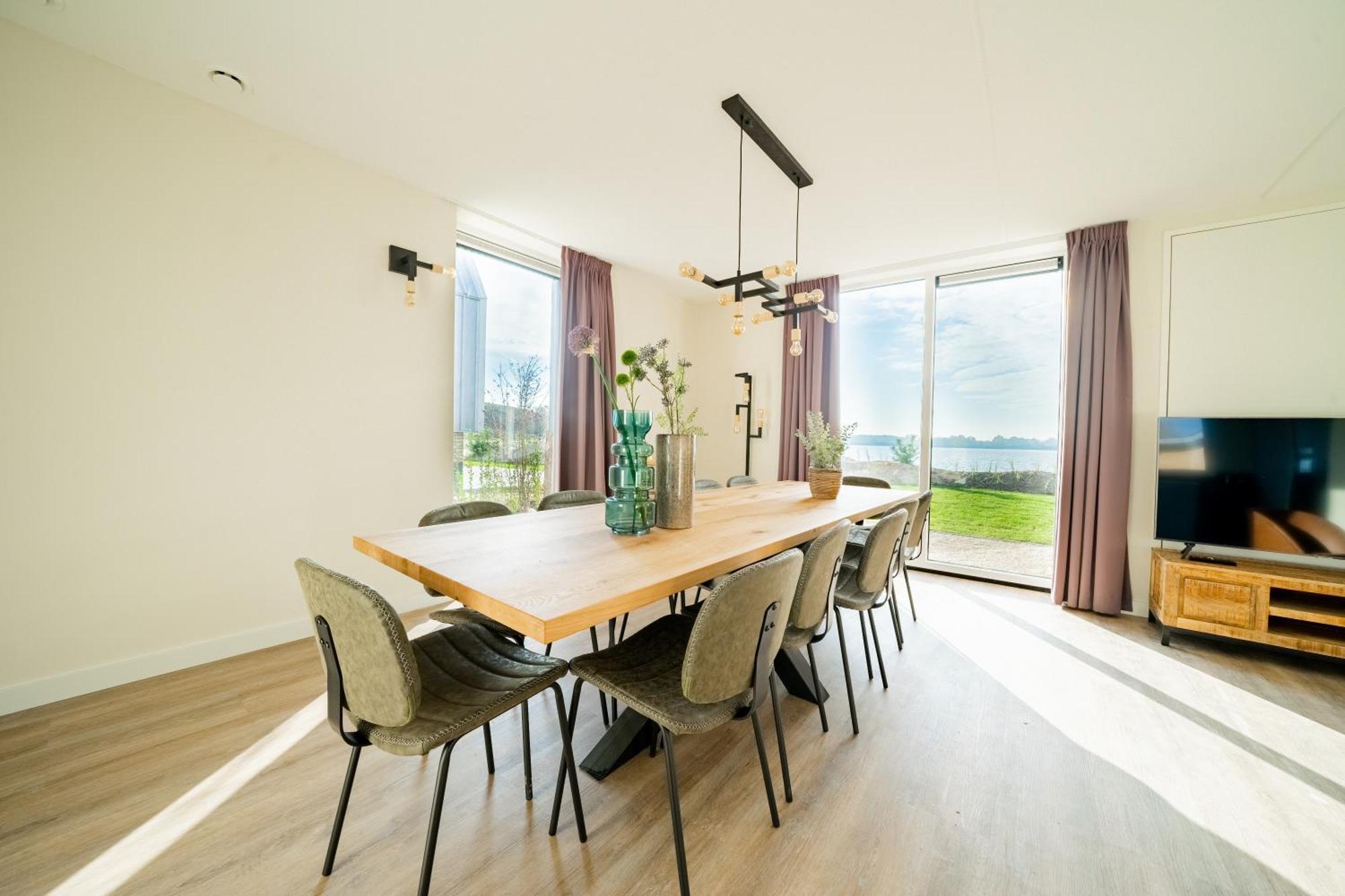 Europarcs De Kraaijenbergse Plassen Linden Szoba fotó