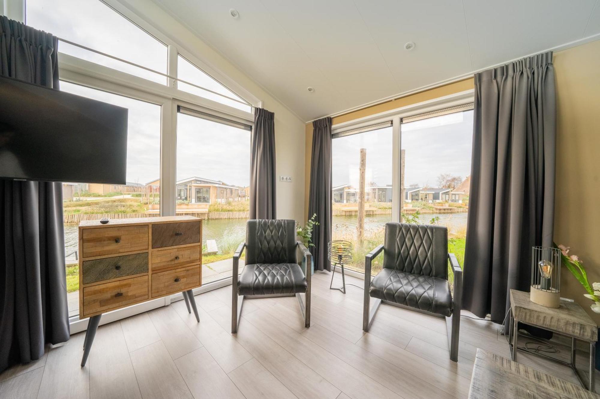 Europarcs De Kraaijenbergse Plassen Linden Szoba fotó