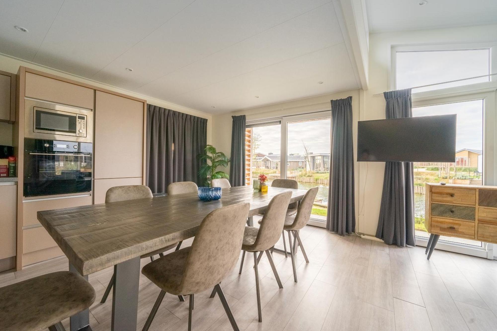 Europarcs De Kraaijenbergse Plassen Linden Szoba fotó